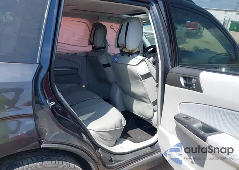 2013 Subaru Forester 2.5X Premium from USA, damaged, VIN JF2SHADC5DH445547